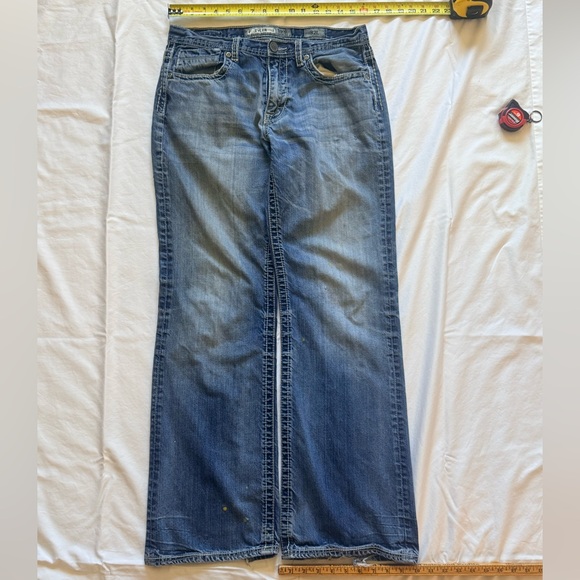 BKE Bootcut Tyler Jeans for Men in Classic Denim - Picture 1 of 10